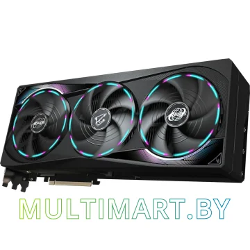 Видеокарта Gigabyte Aorus GeForce RTX 5070 Ti Master 16GB GDDR7 (GV-N507TAORUS M-16GD) картинка 3